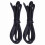 2pcs Rear Trunk Parcel Shelf String Hanging Rope 13