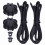 2pcs Rear Trunk Parcel Shelf String Hanging Rope 3