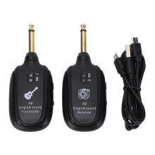 Guitar Transmitter Receiver Set 20Hz to 20kHz