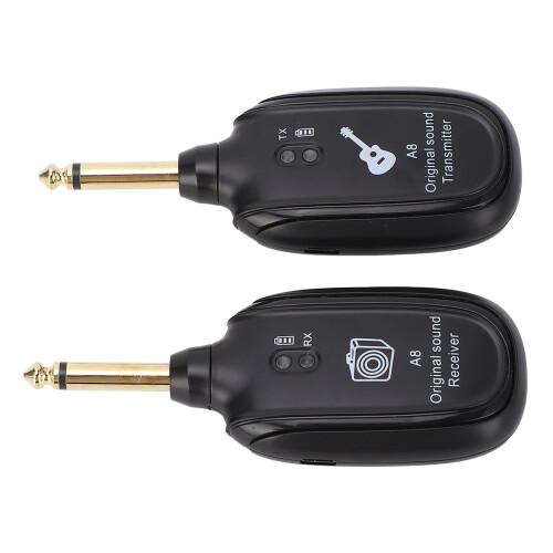 Guitar Transmitter Receiver Set 20Hz to 20kHz 1