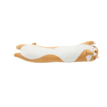 Brown 90cm Plush Body Pillow Soft Stuffed Cushion for Sleeping & Gift