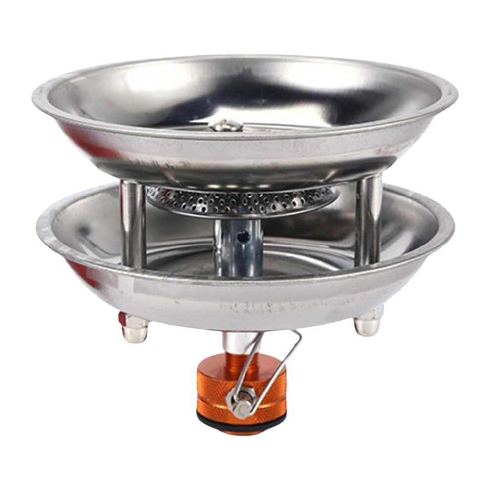 Coal Char Burner Plate Compact Burner For Hiking Bbq Outdoor