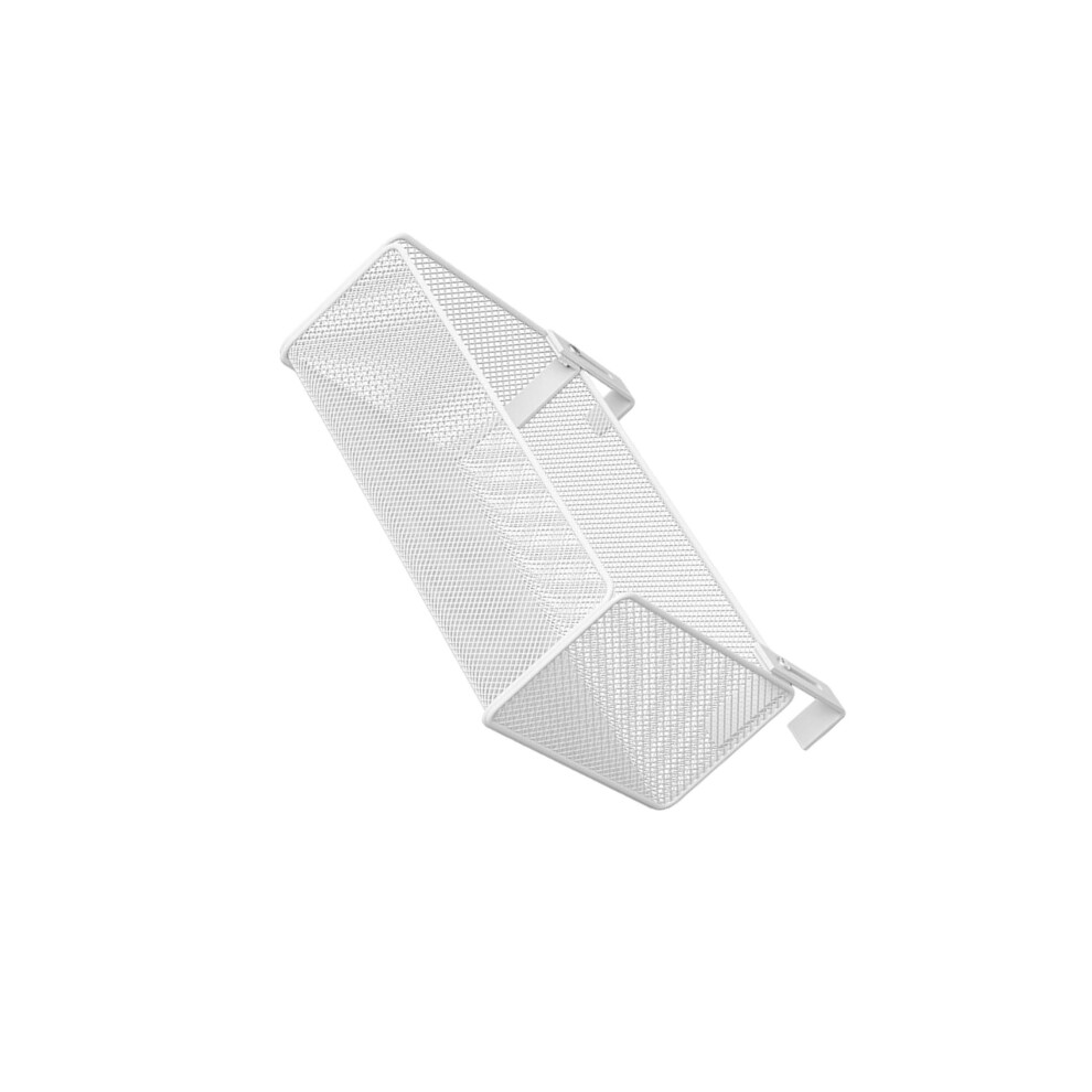 (White, 268x152x9cm) Office Desk Hanging Organizer Bedde Shelf with Scalable Hooks for Bed-image-OPC-PJK7VWR-NEW