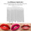 Professional 100pcs Lip Gloss Applicators Disposable Lip Brushes for Makeup 5