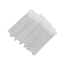 Professional 100pcs Lip Gloss Applicators Disposable Lip Brushes for Makeup