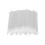 Professional 100pcs Lip Gloss Applicators Disposable Lip Brushes for Makeup 15