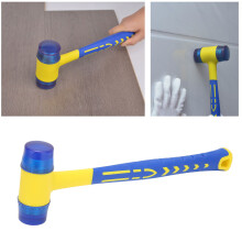Mini Woodworking Rubber Mallet for Flooring and Window Installation Detachable
