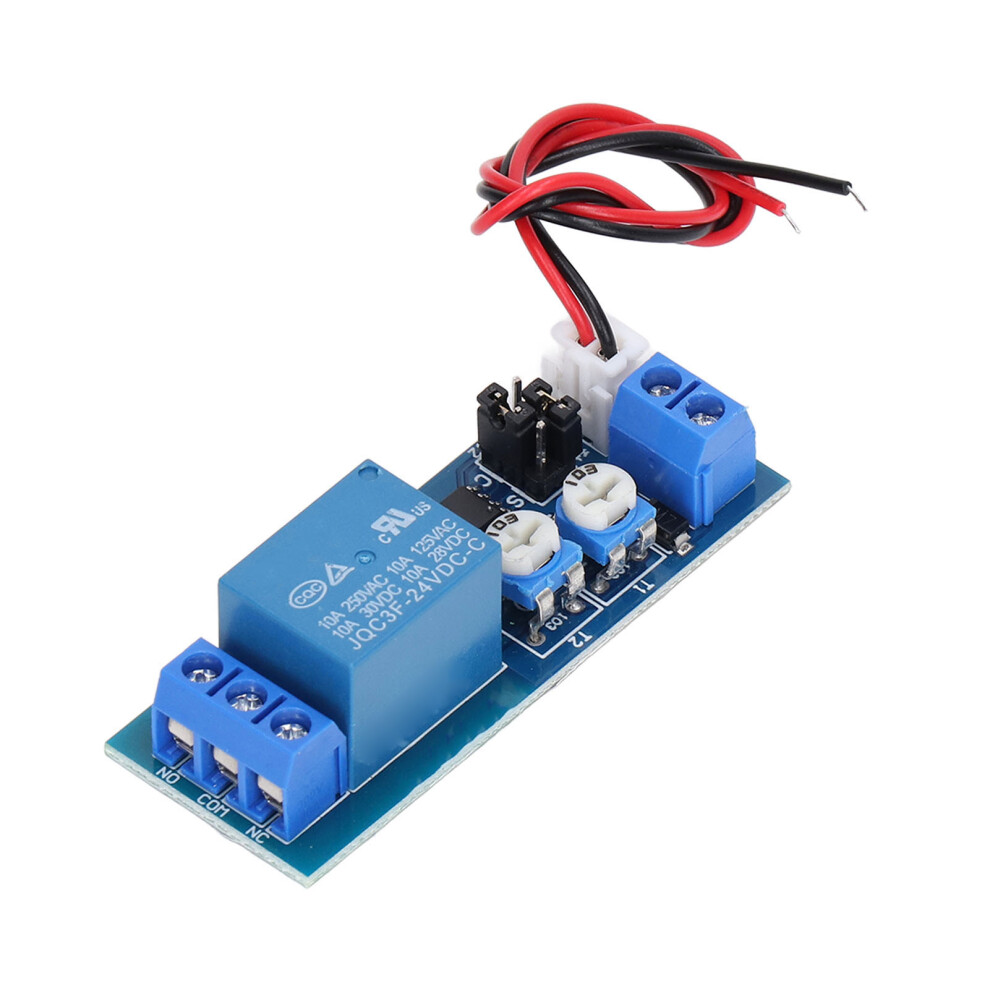 Adjustable 24V Relay Module With Infinite Cycling & Timing Modes 7691340129686