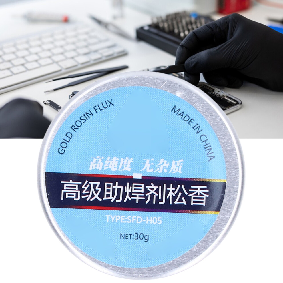 High Purity Soldering Flux Rosin Paste 30G For Phone & Pc Repair 5021340131839