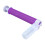 Multifunction Cake Duster with 3D Effects - Purple 9.6x1.4x4.7in 15