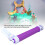 Multifunction Cake Duster with 3D Effects - Purple 9.6x1.4x4.7in 10