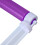Multifunction Cake Duster with 3D Effects - Purple 9.6x1.4x4.7in 6