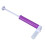 Multifunction Cake Duster with 3D Effects - Purple 9.6x1.4x4.7in 4