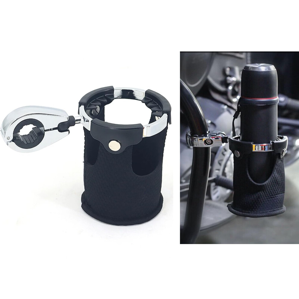 Motorcycle Cup Holder 22Mm 25Mm 32Mm Universal Handlebar Drink Holder With 360 Swivel For Harley Bike Atv Utv Canoe 6482260570679