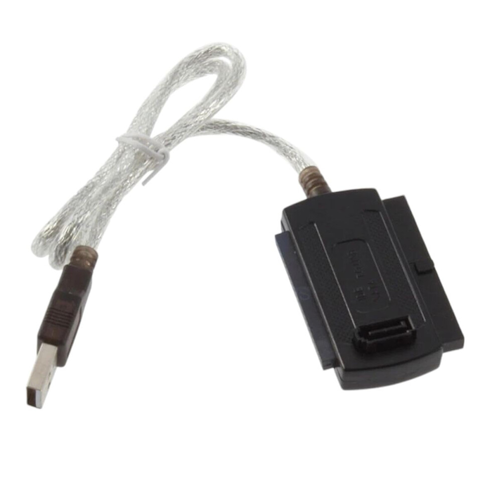 Ide To Sata Adapter Cable 2.0 For 5.25 2.5 3.5 Inch Drives 480Mb/S Data Transfer Reliable Compatibility 6482260570693