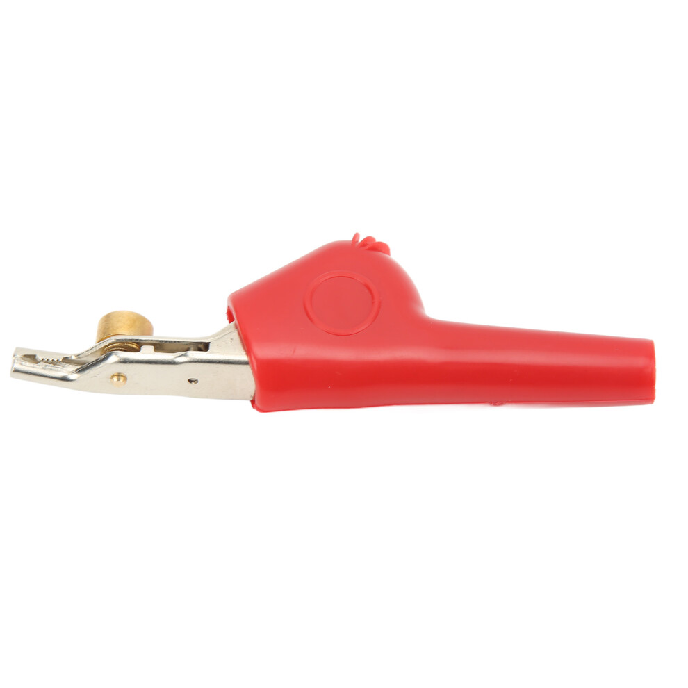 25Mm Red Crocodile Clip Test Clamp With Needle, Model J.60043 6941340135431