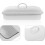 Enamel Baking Pan 10x7 Inch Rectangular Roasting Pan with Lid Vintage Serving Tray Pancake Dish for Kitchen Use 4