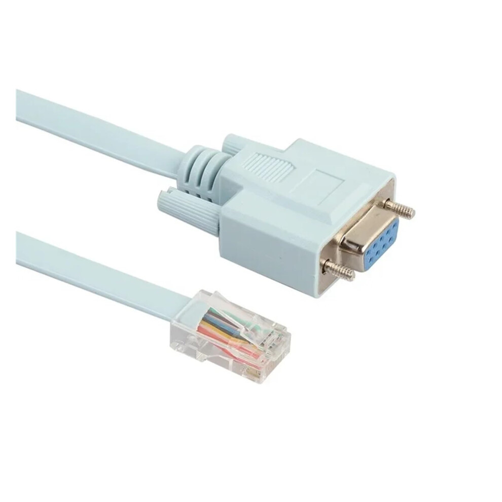 Usb Console Cable Rj45 Cat5 Ethernet To Rs232 Db9 Com Port Serial Female For Routers And Network Devices 6482260570914