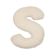 Decorative Initial Letter Shaped Throw Pillows for Sofa and Couch, Alphabet A-Z, Soft Fabric for Bedroom and Living Room Decor