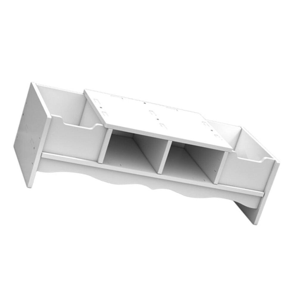 Durable Monitor Stand Riser For Laptop And Computer, Ergonomic Height Adjustable Desk Organizer, Office Storage Solution 6276012372082