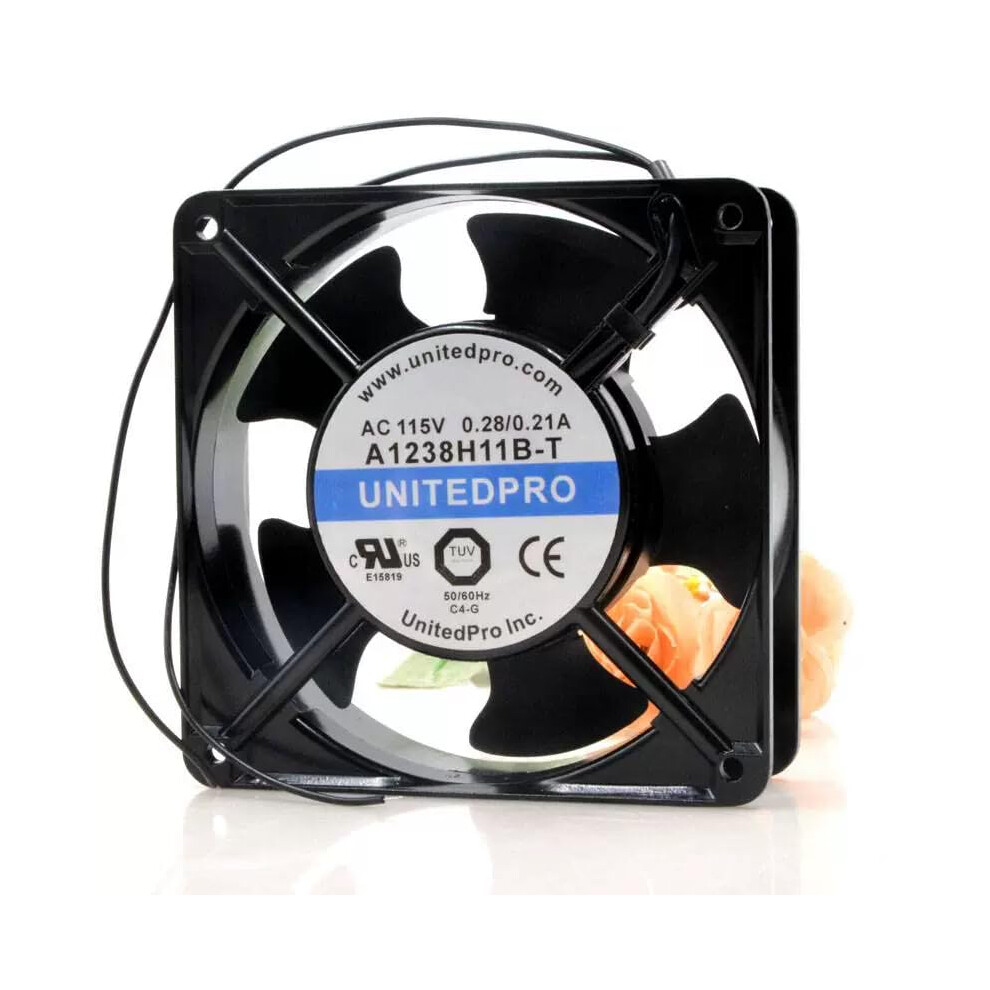 A1238h11b-T 115V 0.28/0.21A 12038 12Cm 2-Wire High-Performance Cooling Fan For Computer And Electronics 6276012372174