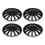 4PCS 14in Wheel Hubcap Strong Protection Sturdy 3