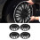 4PCS 14in Wheel Hubcap Strong Protection Sturdy 12