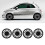 4PCS 14in Wheel Hubcap Strong Protection Sturdy 11