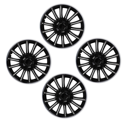 4PCS 14in Wheel Hubcap Strong Protection Sturdy 1