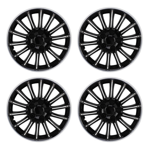 4PCS 14in Wheel Hubcap Strong Protection Sturdy