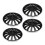 4PCS 14in Wheel Hubcap Strong Protection Sturdy 5