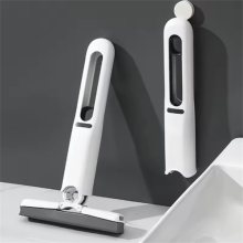 Portable Mini Self Squeeze Cleaning Mop Wet and Dry Use Sponge Mop