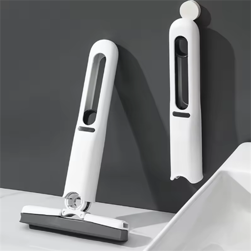 Portable Mini Self Squeeze Cleaning Mop Wet and Dry Use Sponge Mop