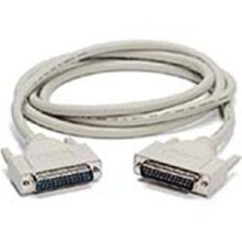 37005-25 25-Feet IEEE 1284 DB25 Male to DB25 Female Parallel Cable for Printers and Devices