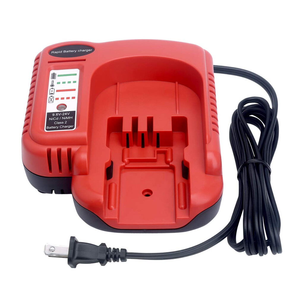 Battery Fast Charger Replacement For Black & Decker 9.6V 12V 14.4V 18V 24V Nicad Nimh Hpb18-Ope Hpb14 Hpb12 Bdccn24 Bdfc240 6947110019154