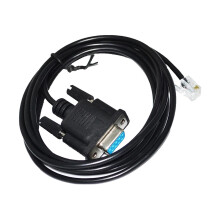 DB9 RS232 to RJ9 RJ11 4P4C Control Cable for IOP Ron Telescope IEQ30 PRO IEQ45 PRO ZEQ25 1.8M Upgrade
