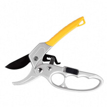 High Carbon Steel Gardening Scissors for Pruning, Branch Trimming, and Plant Care - Durable Garden Shears