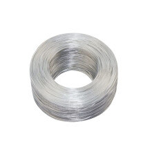 26AWG 2 Core Copper Wire Transparent Parallel Cable DC Power Flat Line 1/3/5 Metre 7/0.12TC*2F OD3.2mm Compatible with L Light