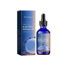 Nourishing Skin Care Oil with Blue Lotus & Moringa - Moisturizes & Protects Dry Skin