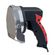 Electric Kebab Knife Adjustable Thickness Stainless Steel Handheld Turkish Meat Slicer Gyro Cleaver Machine