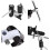 180 Adjustable U-Shape Flash Bracket Umbrella Holder with Hot Shoe Adapter for Studio Light Stand Compatibility 4