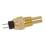 Wassertemperatursensor für Auto-Motor, Kühlmitteltemperatursensor für 12V 24V 12