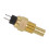 Wassertemperatursensor für Auto-Motor, Kühlmitteltemperatursensor für 12V 24V 13