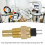 Wassertemperatursensor für Auto-Motor, Kühlmitteltemperatursensor für 12V 24V 7
