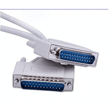 DB25 Parallel Male to Female Printer Cable 5M 25Pin LPT M-M Extending Cable 1.3m for Printer and Computer Devices