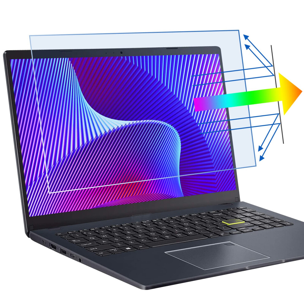 15.6 Inch Laptop Screen Protector 1920X1080p Anti-Glare Anti-Scratch Eye Protection For 15.6'' Laptops Blue/Light 6493810612473