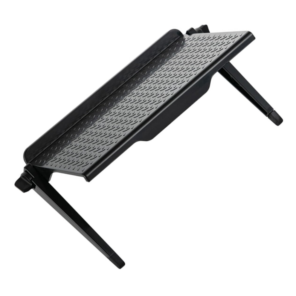 Vertical Monitor Stand With Storage Shelf For Computer, Sturdy Bracket For Tv, Plants, Tablets, And Accessories 6276012373386