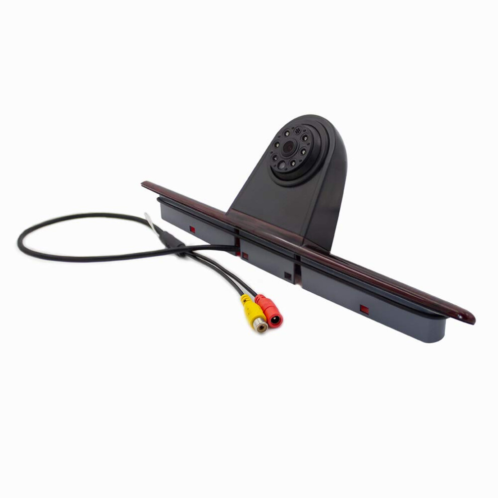 Car Brake Backup Camera For Mercedes-Benz Sprinter And Vw Crafter Vans With Led For Parking Assistance Light 6947110020181