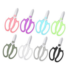Garden Scissors Flower Arrangement Shears Set of 8 Pruning Shears Durable Stainless Steel Safe for Long Use