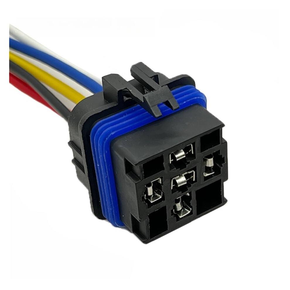 Automotive Electrical Connectors 5 Pin Auto Relay Waterproof Headlight Air Conditioner Wiring Harness 12092605 6482260572413